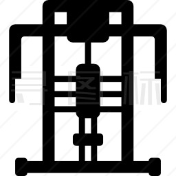 健身器械图标