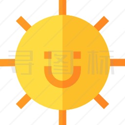 太阳图标