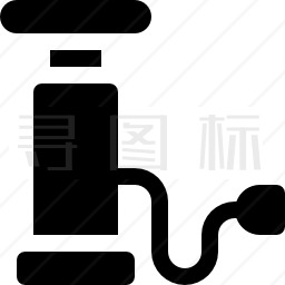 打气筒图标