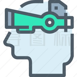 虚拟现实图标