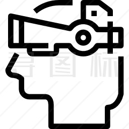 虚拟现实图标