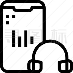 MP3播放器图标