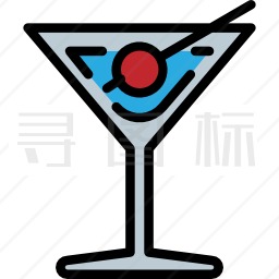 鸡尾酒图标