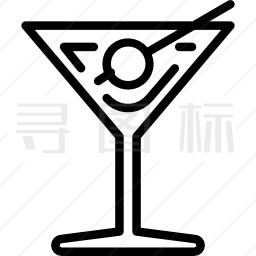 鸡尾酒图标