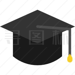 学位帽图标