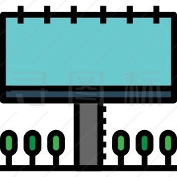 广告牌图标