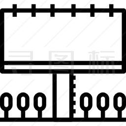 广告牌图标
