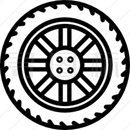 轮胎图标