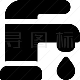 水龙头图标