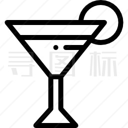 鸡尾酒图标