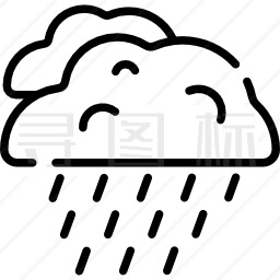 雨图标