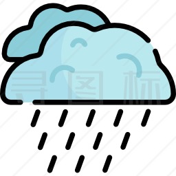 雨图标