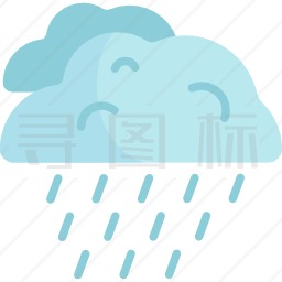 雨图标