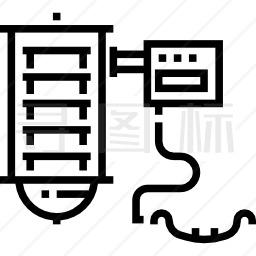 呼吸机图标