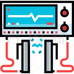 除颤器图标