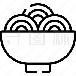 面条图标