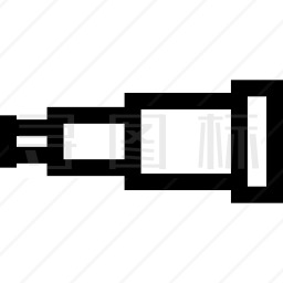 望远镜图标