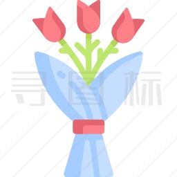 花束图标