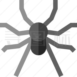 蜘蛛图标