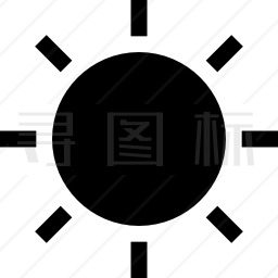 太阳图标