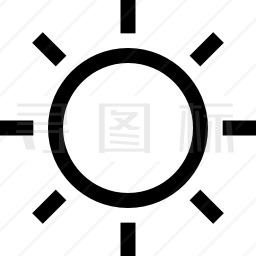 太阳图标