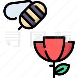 蜜蜂图标