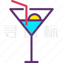 鸡尾酒图标