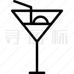 鸡尾酒图标