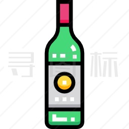 葡萄酒图标