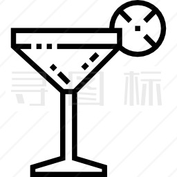 鸡尾酒图标