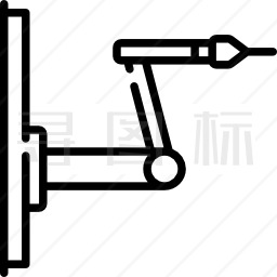 机械臂图标