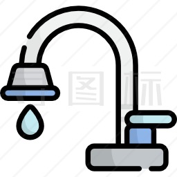 水龙头图标