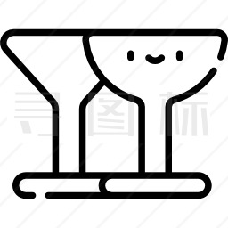 鸡尾酒杯图标