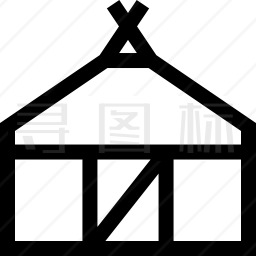 小屋图标