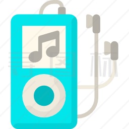 MP3播放器图标