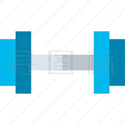哑铃图标