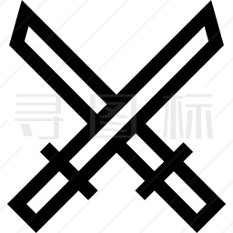 武士刀图标