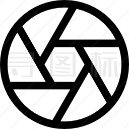 镜头光圈环图标