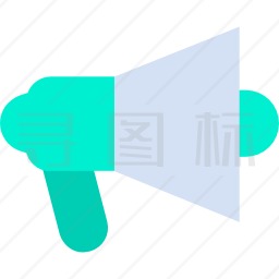 扩音器图标