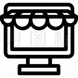 网上商店图标