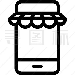 网上商店图标