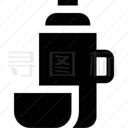 热水杯水杯水杯水杯图标