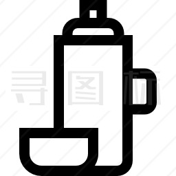 热水杯水杯水杯水杯图标