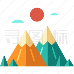 山图标