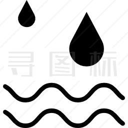 水图标