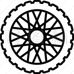 车轮图标