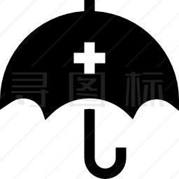 雨伞图标