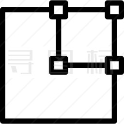 右对齐图标