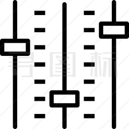 音量调节图标