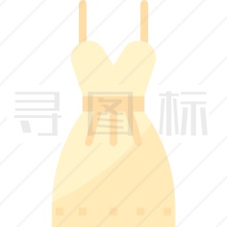 婚纱礼服图标